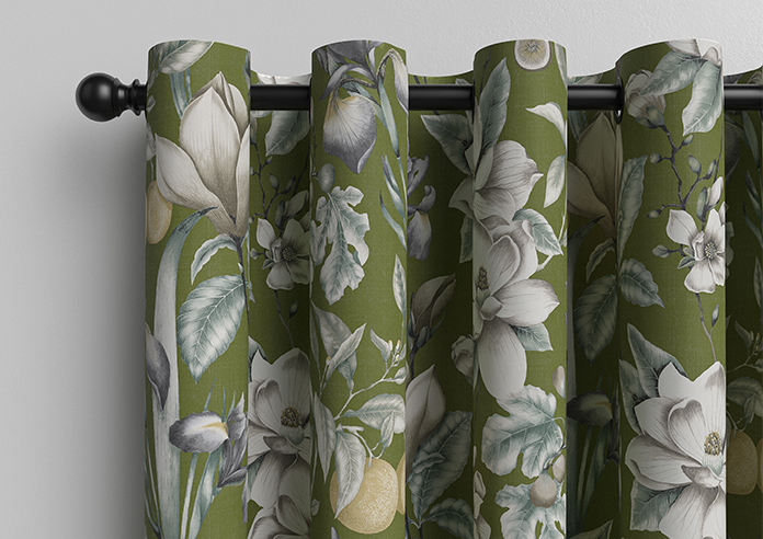 Lavish, Moss - Made to Measure Curtains - Image 12